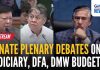 LIVE – Senate plenary debates on Judiciary, DFA, (Nov. 19, 2025) – Replay | GMA Integrated News