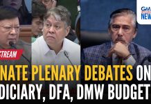 LIVE – Senate plenary debates on Judiciary, DFA, (Nov. 19, 2025) – Replay | GMA Integrated News