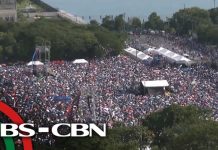 LIVE: 'Rally for Transparency and a Better Democracy' at Quirino Grandstand, Manila