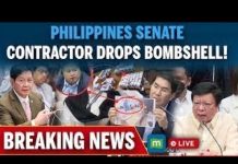 LIVE: Philippines Flood Control Scam BLOWS UP! Senate Blue Ribbon Committee's BIG Shocker | N18G