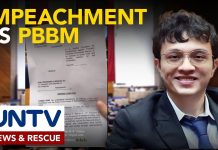 Cavite 4th District Rep. Kiko Barzaga, maghahain umano ng impeachment complaint vs PBBM