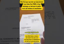 Kiko Barzaga file impeachment complaints #pbbm#impeachment#government#president#trending#fyp#shorts