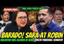 KAKAPASOK LANG PBBM LUISTRO BUWELTA KAY SARA DUTERTE ROBIN PADILLA SINAMP4L DDS NAPIKON SA PIATTOS