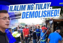 DEKADANG NAKATIRA SA ILALIM NG TULAY SA MAYNILA, MGA BAHAY LAHAT GINIBA! MAKING MANILA GREAT AGAIN?