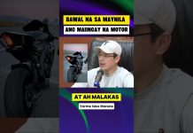 Bawal na sa Maynila ang Maiingay na Motor #muffler #manila #iskomoreno #yormeiskomoreno