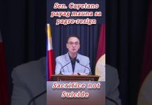 #allancayetano #resignation #pbbm #saraduterte #senateph #houseofrepresentatives #congressph #dds