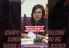 VP Sara welcome lumahok sa hearing ng House Committee on Justice #pbbm #vpsara #impeachment