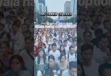 Panawagan October 12, 2025″WALA NANG CORRUPTION!” BBM RESIGN
