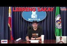 BINATIKOS NA LEBRENG SAKAY SA MAYNILA INAKSIYONAN NI YORME ISKO