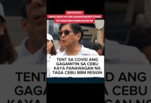 BBM RESIGN SIGAW NG MGA TAGA CEBU #shorts