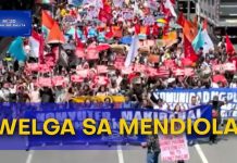 Mga tsuper, nagmartsa sa kalsada sa Maynila bilang protesta | Mukha ng Balita