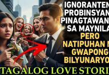 IGNORANTENG PROBINSYANA PINAGTAWANAN SA MAYNILA, PERO NATIPUHAN NG GWAPONG BILYUNARYO?!