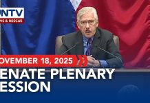 LIVE: Senate Plenary Session | November 18, 2025