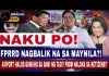 FPRRD NAGBALIK NA SA MAYNILA?! AIRPORT HALOS GUMUHO SA DAMI NG TAO!? PBBM NALOKA SA NETIZENS!?