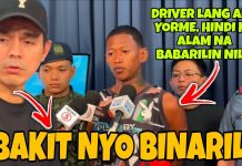 KINATATAKUTANG SIGA SA TONDO MAYNILA NA SANGKOT SA PAMAMARIL SA DATING PULIS, SUMUKO NA!