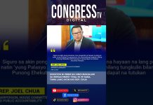 DESISYON NI PBBM NA HINDI MAKIALAM SA IMPEACHMENT TRIAL NI VP SARA, TAMA LANG AYON KAY REP. CHUA