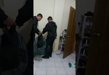 lumuwas Maynila para mag Gwardya