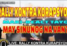 LIVE RALLY-KONTRA KORAPSYON -PBBM RESIGN