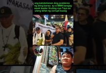 Sinisigaw na ng taong bayan PBBM resign