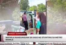 Maynila nangunguna sa kaso ng stunting sa Metro Manila