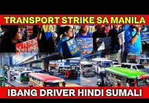 SITWASYON SA MAYNILA SA UNANG ARAW NG WELGA NG MGA DRIVERAR 26, 2026