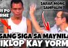 SIGA SA MAYNILA NA NANG-GAGASGAS NG SASAKYAN TIKLOP NUNG NAKAHARAP SI YORME