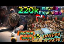 220k maynila🎱Jaybee sucal vs paypay cavite race 15
