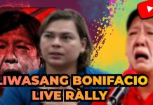 LIVE! 9DAY LIWASANG BONIFACIO BBM RESIGN LABAN NG BAYAN!