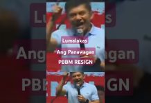 END GAME NA PBBM RESIGN NA