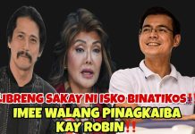 IMEE PARANG SI ROBIN LANG! ISKO TUMUTULONG NA BINABATIKOS PA! ANAK NG T3T3NG!