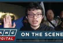 LOOK: Barzaga, others stage protest urging President Marcos to resign | ANC