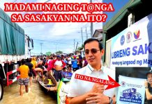 SA LUNES AARANGKADA ANG PROGRAMA NG MAYNILA NA LEBRENG SAKAY